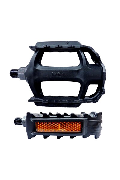 FEIMIN Pedale de bicicletă MTB FP818, din plastic, negre