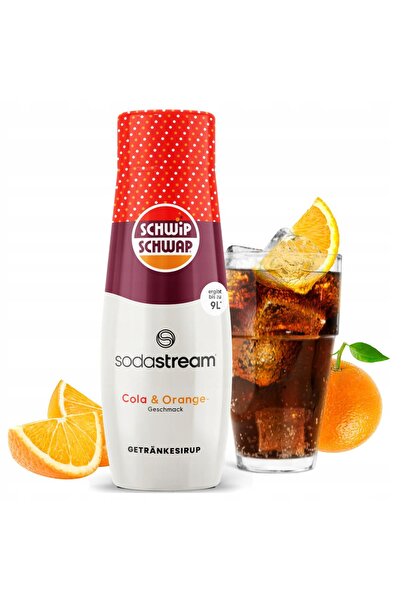 sodastream Schwip Schwap Sirop Concentrat de Portocale cu Aromă de Cola 440 ml