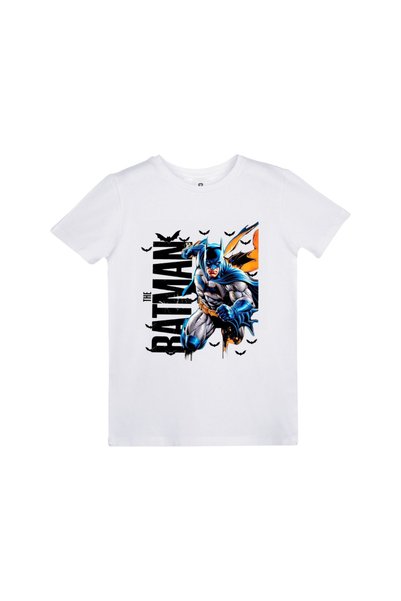 EZ Design Batman Printed Kids Tshirt