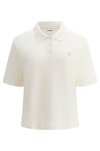 Guess Silvy Kadın Aktif Regular Fit Polo T-Shirt