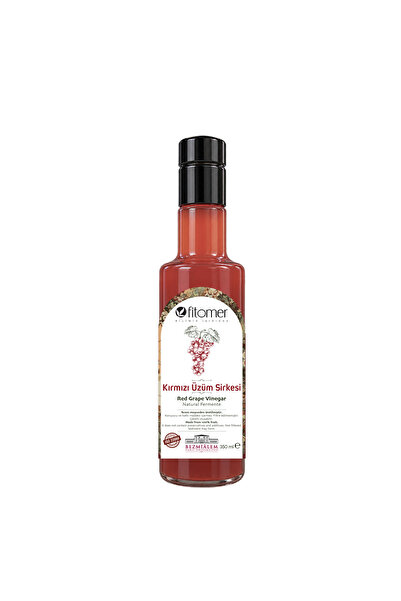Fitomer Kırmızı Üzüm Sirkesi 350 ml