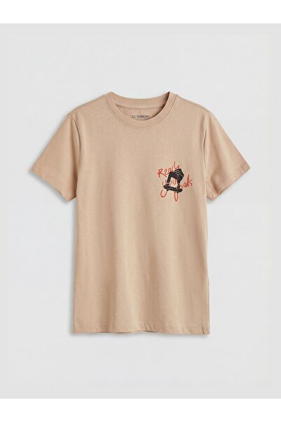 LC Waikiki Printed Boys' T-Shirt