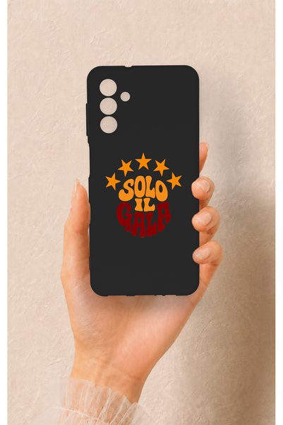 Vip Case Samsung A04S Compatible Solo Il Gala Patterned Silicone Case