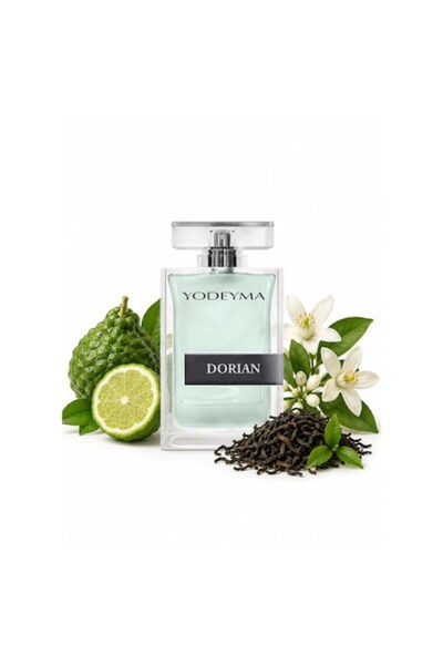 Yodeyma Dorian Eau de Parfum pentru bărbați, cu nuanțe de citron, neroli și c...