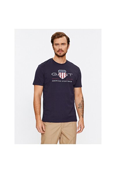 Gant Tricou bărbătesc 2003199 Albastru închis