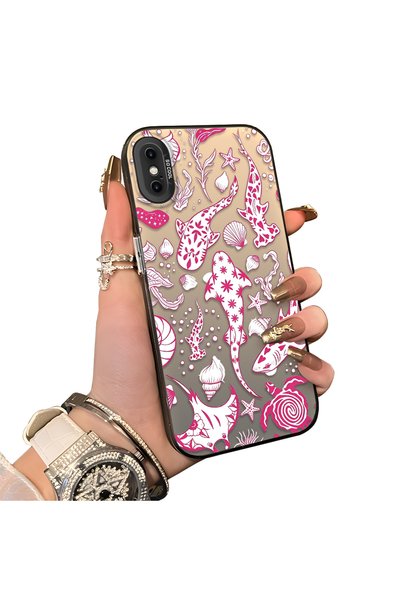 ucuc حافظة حماية من السيليكون الصلبة ذات الحواف الخلفية أكريليك درجة متوافقة ...