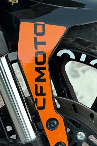 Banxtre CFMOTO NK250 için CFMOTO Yazılı Çamurluk Yanları Yazı Sticker Etiket ...