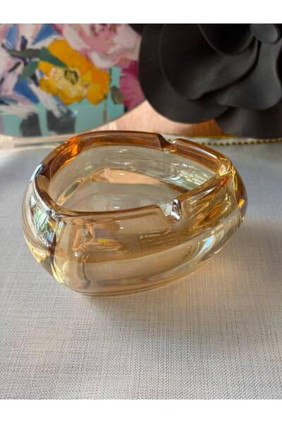 MD MİMOZA DEKOR Ashtray - Multicolor - Asymmetric
