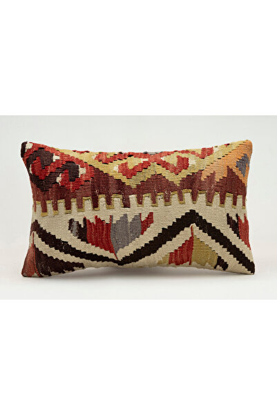 Kilim Whole Sale Handmade Vintage Throw Pillow Cover Made from Old Kilim, Woo...