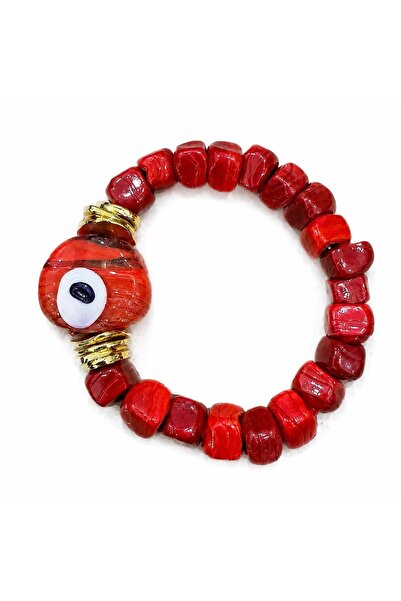 neslyaccessories Handmade Natural Stone Bracelet
