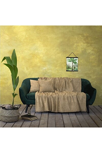 Nima Ριχτάρι Estera Μουσταρδί Μπεζ Διθέσιο 180x240 εκ.