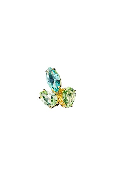 neslyaccessories Colorful Stone Ear Cuff