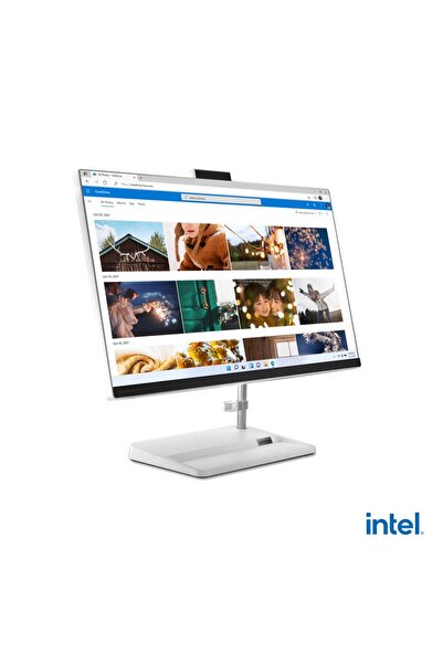 LENOVO IdeaCentre AIO 3 F0GH01JCTR Core i5-12450H 16Gb Ram 512Gb Ssd 23.8" Fu...