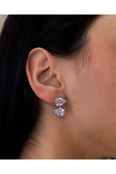 neslyaccessories Jewelry Earrings - Multicolor - Zircon