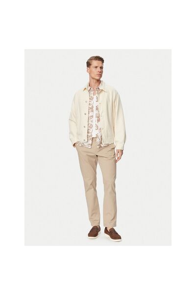 Jack & Jones Jachetă de tranziție pentru bărbați 12293219 Bej