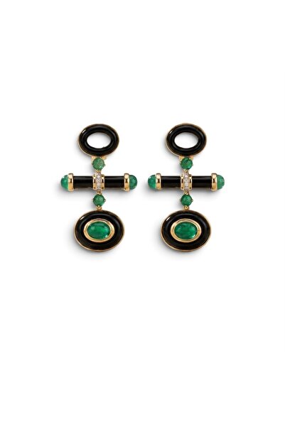 neslyaccessories Verda Earrings