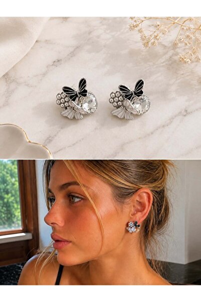 Retrobird Jewelry Earrings - Silver-colored - Without Stone