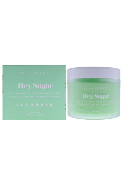 Generic Brand Hey Sugar All Natural Body Scrub - Cucumber by NCLA for Women -...