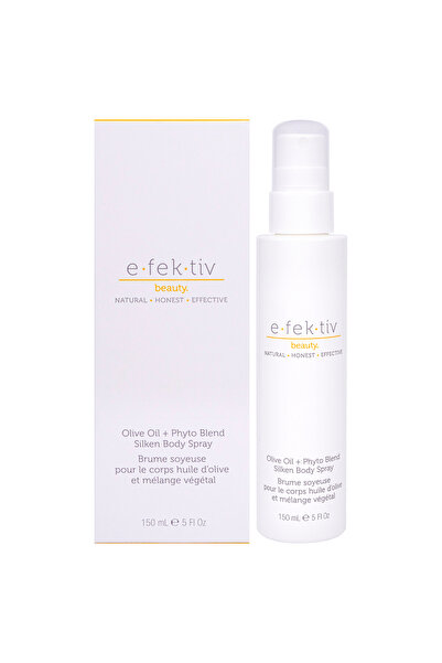 Generic Brand Olive Oil Plus Phyto Blend Silken Body Spray by e.fek.tiv for U...