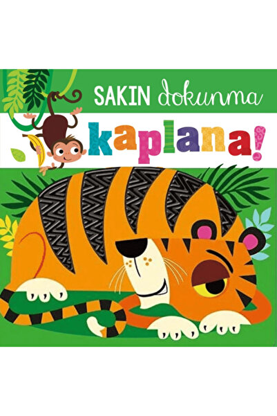 Beta Kids Sakın Dokunma Kaplana!