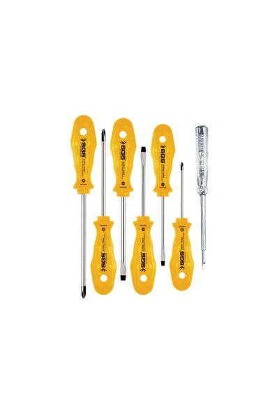 SGS TORNAVİDA SETİ 7'Lİ (YELLOW SERİES)