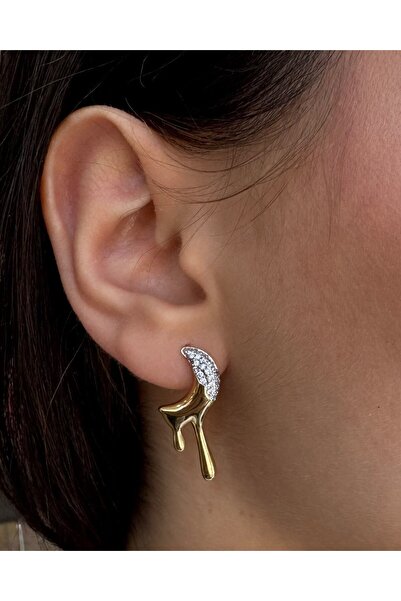 neslyaccessories Jewelry Earrings - Multicolor - Zircon
