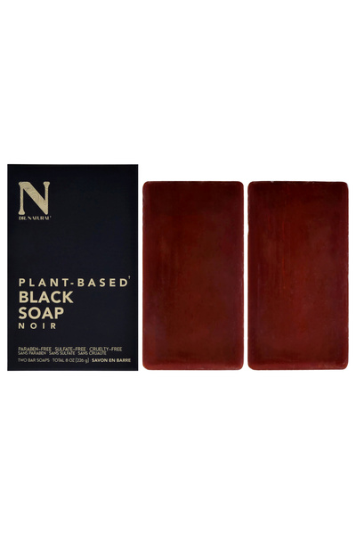 Generic Brand Bar Soap - Black by Dr. Natural for Unisex - 2 x 8 oz Soap