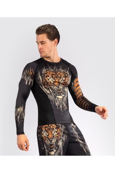 Venum Tiger Men Long Sleeve Rashguard