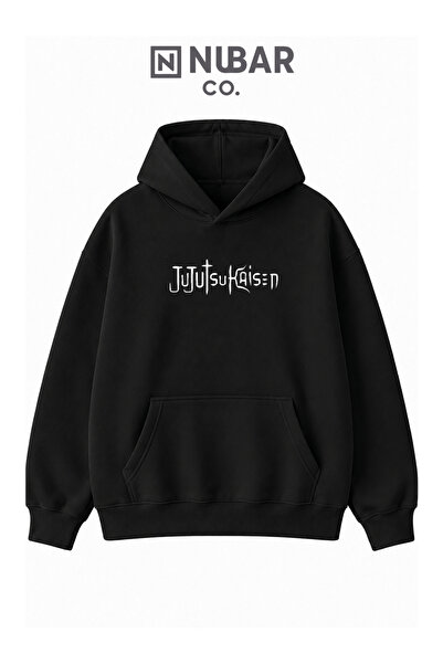 Grafftee Clothing Φούτερ - Μαύρο - Casual