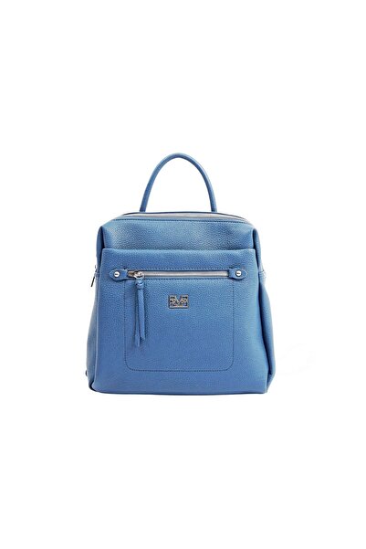 Versace 19V69 Italia Γυναικεία Τσάντα Πλάτης 11038 |   Μπλε