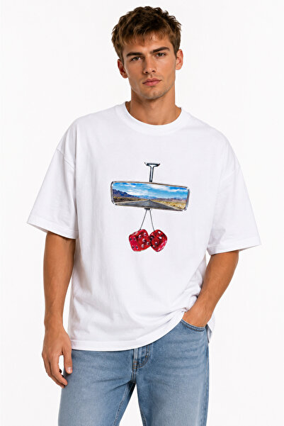 Compostela T-Shirts - White - Oversize