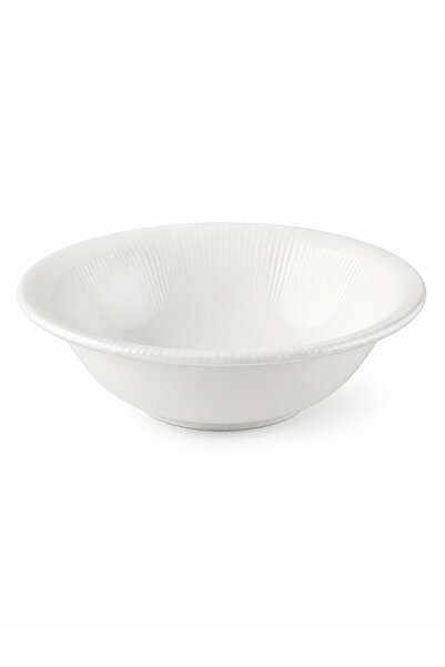Bonnami 6 Adet Bonna Iris White Gourmet 16 cm 400 ML Porselen Kase Seti