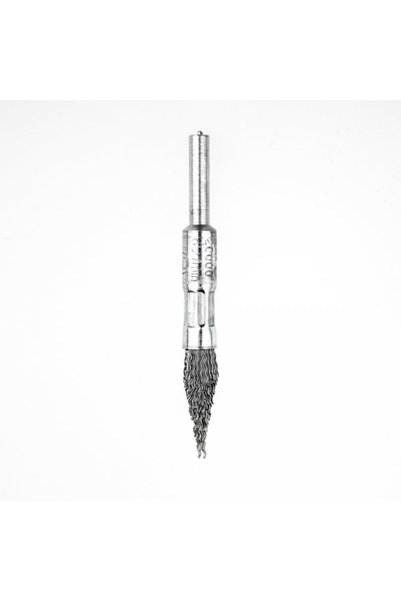 Szczotpol PERIE CONICĂ, SÂRMĂ DE OȚEL, TIRANȚĂ 6MM, FI10MM - SZ DT 10 ST