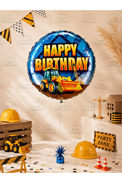 Parti Dükkanı Balloon - Yellow - Foil Balloon
