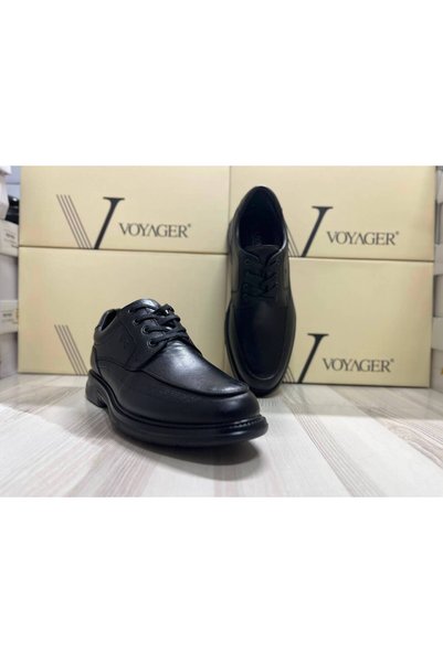 Voyager M1144 Genuine Leather Casual Comfortable Men's Shoes