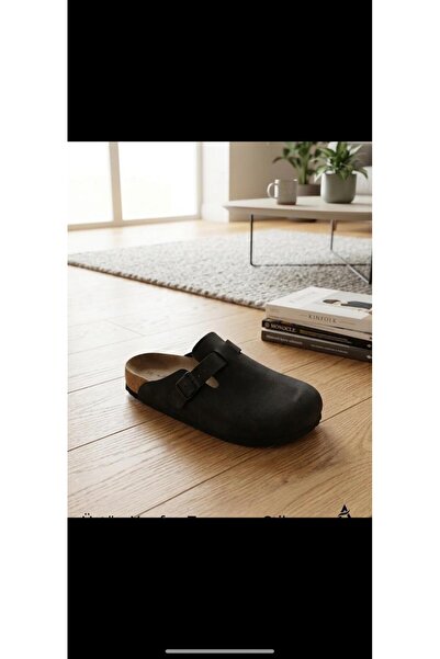 akix Unisex Boston Günlük Ev Dışarı Terlği