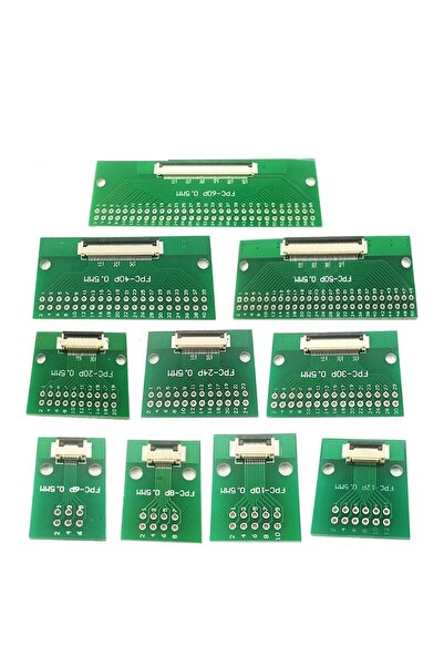 OEM Adaptor pentru cablu FPC, pas 0.5 mm Numar pini: 6