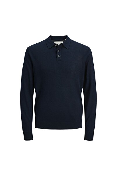 Jack & Jones Pulover bărbătesc 12281757 Albastru închis