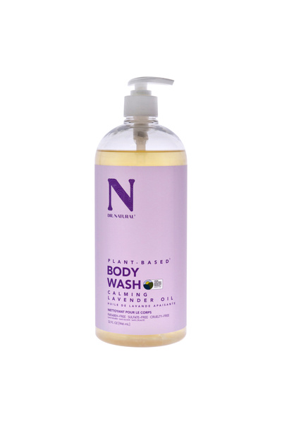 Generic Brand Calming Oil Body Wash - Lavender by Dr. Natural for Unisex - 32...