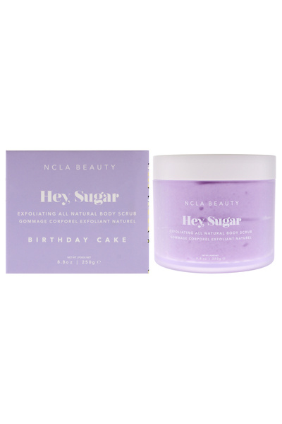 Generic Brand Hey Sugar All Natural Body Scrub - Birthday Cake by NCLA for Wo...