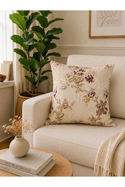 Decamor home Cushion & Cushion Cover - Ecru