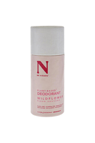 Generic Brand Deodorants Stick - Wildflower by Dr. Natural for Unisex - 3 oz ...