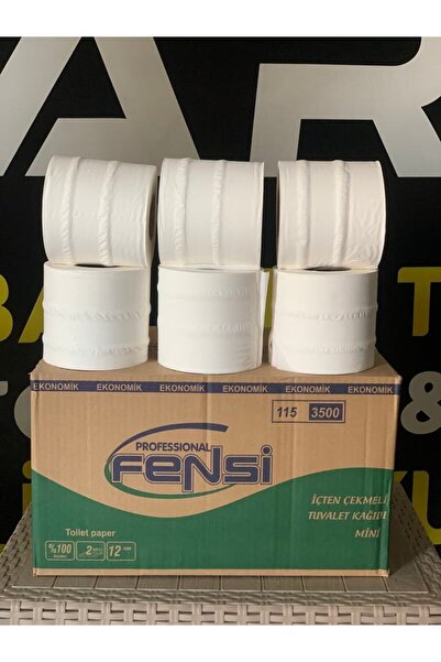 İÇTEN ÇEKMELİ TUVALET KAĞIDI 3,5 KG