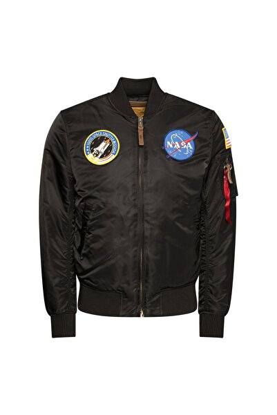 Alpha Industries Geacă bomber bărbați 166107 Negru