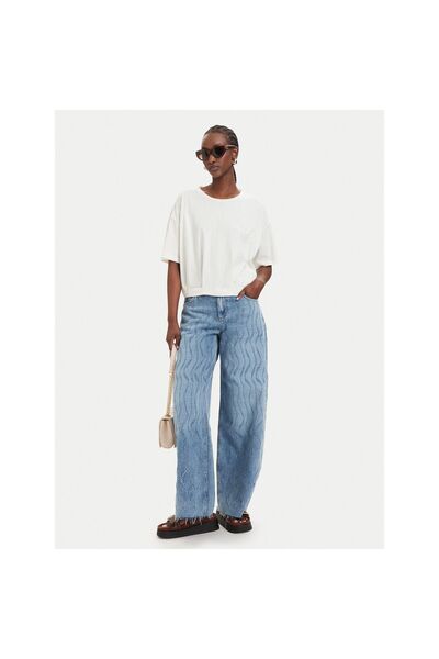 Liu Jo Tricou de damă TA6119 JS923 Crem