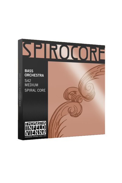 Thomastik Infeld Contrabas - Set de corzi Thomastik-Infeld, Spirocore Orchestra