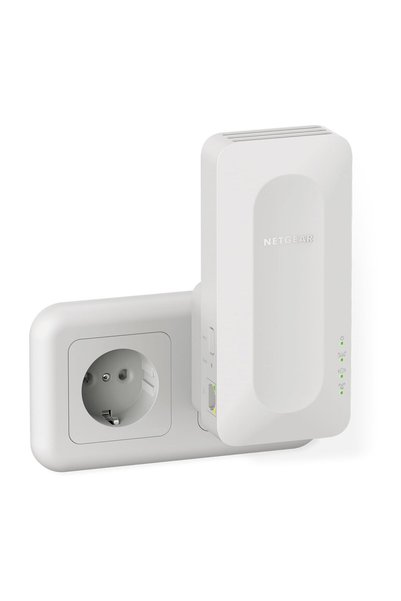 NETGEAR WiFi 6 Mesh Tekrarlayıcı (EAX17) - AX3000 çift bant (3,0 Gbps'ye kadar), ve WPA güvenliği