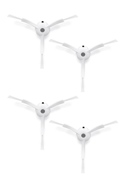 Rovexa Roborock Qrevo Pro Compatible 4-Piece White Side Brushes