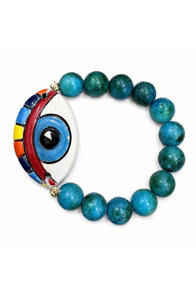 neslyaccessories Handmade Natural Stone Bracelet