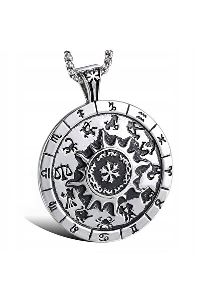 ITIMPORT COLIER Lanț de Argint CONSTELAȚIA ZODIACĂ 365